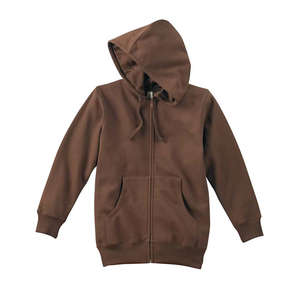 econscious Men's Organic/Recycled Full-Zip Hoodie - Dark/All Earth