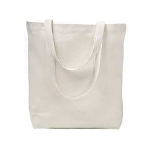 econscious Recycled Cotton Everyday Tote - Dark/All Natural