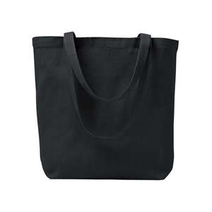 econscious Recycled Cotton Everyday Tote - Dark/All Black