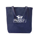 Custom Promotional Products - econscious Recycled Cotton Everyday Tote - Dark/All