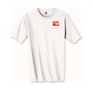 Custom Promotional Hanes 6 oz. Tagless T-Shirt with Pocket - White/Neutral
