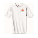 Promotional T-Shirts - Hanes 6 oz. Tagless T-Shirt with Pocket - White/Neutral