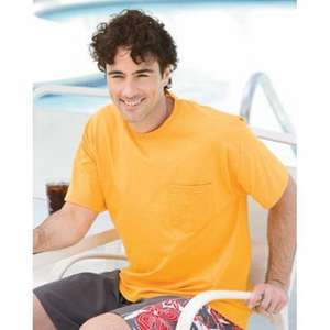 Hanes 6 oz. Tagless T-Shirt with Pocket - Dark/Colors