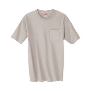 Hanes 6 oz. Tagless T-Shirt with Pocket - Dark/Colors Sand