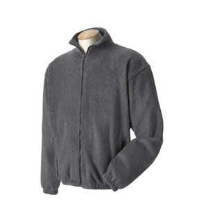 Harvard Square Full-Zip Fleece Jacket - Dark/All Charcoal