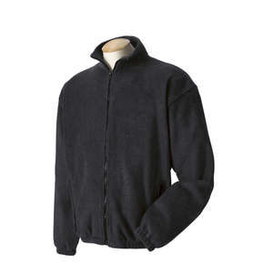 Harvard Square Full-Zip Fleece Jacket - Dark/All Black