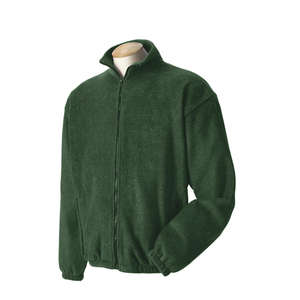 Harvard Square Full-Zip Fleece Jacket - Dark/All Green, Forest