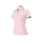 Business Promotional Products - Harvard Square Women's Pima Reserve Tipped Pique Polo - Dark/All