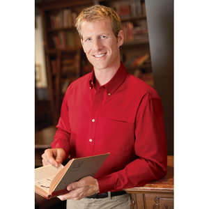 Custom Promotional Harvard Square Men's Five-Star Performance Twill Shirt - Dark/All