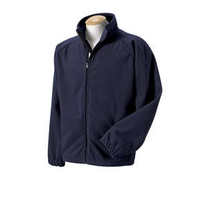 Harvard Square Booth Bay Soft Shell Fleece Jacket - Dark/All Blue, Ink