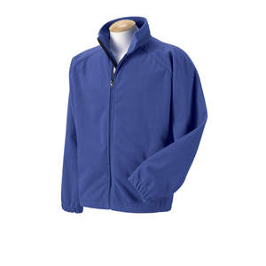 Harvard Square Booth Bay Soft Shell Fleece Jacket - Dark/All Blue, Regal
