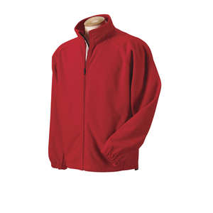 Harvard Square Booth Bay Soft Shell Fleece Jacket - Dark/All Garnet