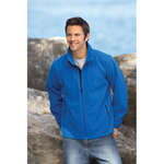 Business Fleece - Harvard Square Booth Bay Soft Shell Fleece Jacket - Dark/All