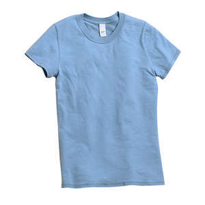 Hyp Women's Catalina T-Shirt - Dark/Colors Blue, Sky