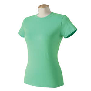 Hyp Women's Catalina T-Shirt - Dark/Colors Green, Spearmint