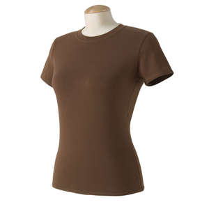 Hyp Women's Catalina T-Shirt - Dark/Colors Chocolate