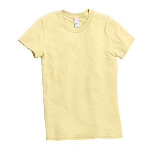 Hyp Women's Catalina T-Shirt - Dark/Colors Yellow
