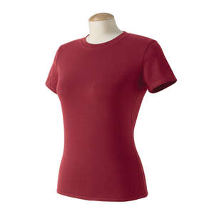 Hyp Women's Catalina T-Shirt - Dark/Colors Red, Claret