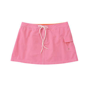 Hyp Women's Rio Board Skirt - Dark/All Pink, Flamingo/Orange