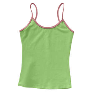 Hyp Women's Stretch Cami - White/Neutral Green, Limeade/Pink, Cotton Candy