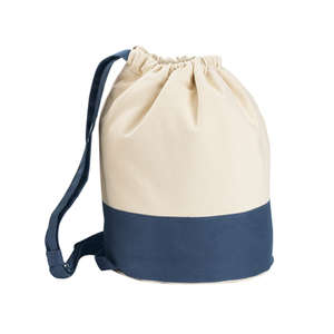 Hyp 14 oz. Canvas Beach Duffel - Dark/All Natural/Storm
