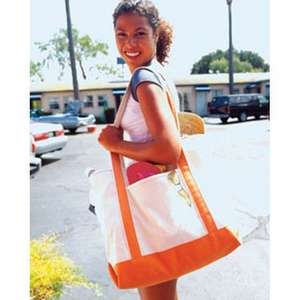 Custom Promotional Hyp 16 oz. Beach Tote Bag - Dark/All