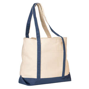 Hyp 16 oz. Beach Tote Bag - Dark/All Natural/Storm