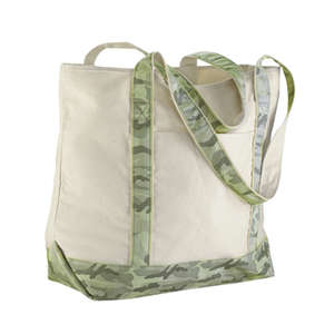 Hyp 16 oz. Beach Tote Bag - Dark/All Natural/Green, Camo