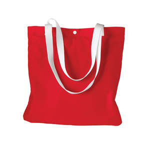 Hyp 8 oz. Toca Tote - Dark/All Red, Poppy/White