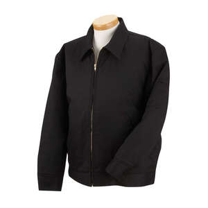 Dickies Lined Eisenhower Jacket - Dark/All Black
