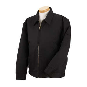 Dickies Lined Eisenhower Jacket - Dark/All Blue, Dark Navy