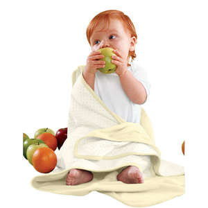 Apples & Oranges Infant Jordan Reversible Blanket - Dark/All Yellow, Banana
