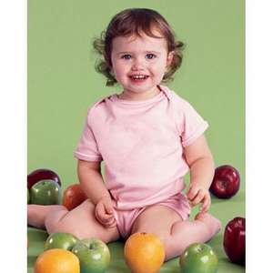Apples & Oranges Infant Andy 1x1 Rib Shortall Romper - Dark/All 