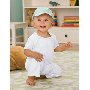 Custom Promotional Apples & Oranges Infant Devon Zig-Zag Romper - Dark/All