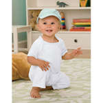 Promotional Infants & Toddlers - Apples & Oranges Infant Devon Zig-Zag Romper - Dark/All