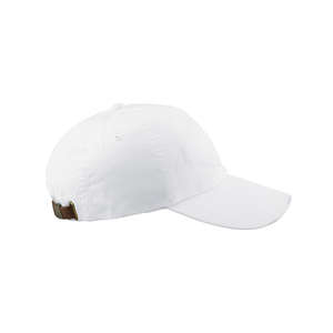 Adams 6-Panel Washed Pigment-Dyed Cap - Dark/All White