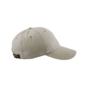 Adams 6-Panel Washed Pigment-Dyed Cap - Dark/All Stone