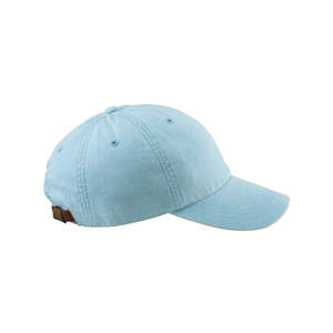 Adams 6-Panel Washed Pigment-Dyed Cap - Dark/All Blue, Baby