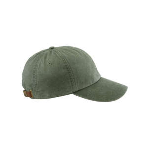 Adams 6-Panel Washed Pigment-Dyed Cap - Dark/All Green, Spruce