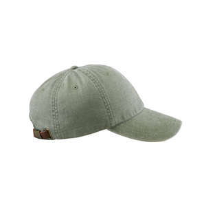 Adams 6-Panel Washed Pigment-Dyed Cap - Dark/All Cactus