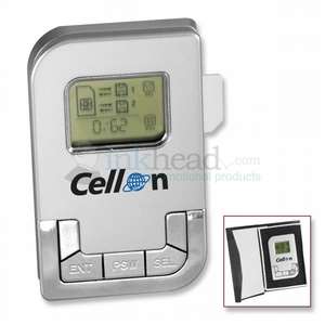 Custom Promotional Deluxe Sim Card Backup Device - Silver
