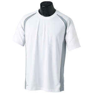 Alo Men's Short-Sleeve Colorblock T-Shirt - Dark/All White/Gray/Slate