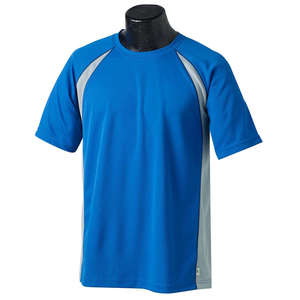 Alo Men's Short-Sleeve Colorblock T-Shirt - Dark/All Blue, Royal/Gray/Blue, Navy