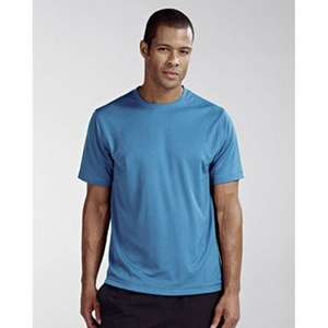 Custom Promotional Alo Men's Short-Sleeve Performance T-Shirt - Dark/All