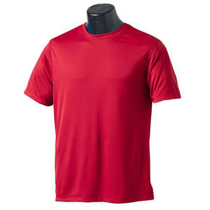 Alo Men's Short-Sleeve Performance T-Shirt - Dark/All Red