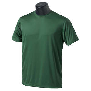 Alo Men's Short-Sleeve Performance T-Shirt - Dark/All Green, Forest