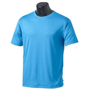 Alo Men's Short-Sleeve Performance T-Shirt - Dark/All Blue, Pacific
