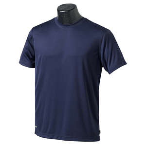 Alo Men's Short-Sleeve Performance T-Shirt - Dark/All Blue, Navy