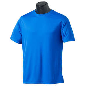 Alo Men's Short-Sleeve Performance T-Shirt - Dark/All Blue, Royal