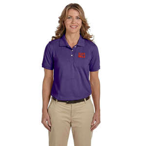Custom Promotional Harriton Women's Easy Blend Polo - Dark/All